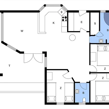 C11568-hemmet-duevaenget-25 Tatil Evi Hemmet