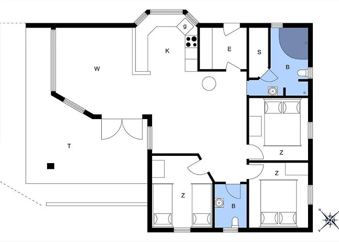 C11568-hemmet-duevaenget-25 Dom wakacyjny Hemmet